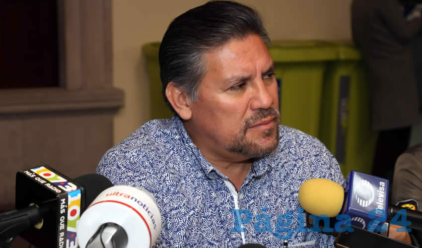 David Ángeles Castañeda, director de Reglamentos (Foto: Eddylberto Luévano Santillán)
