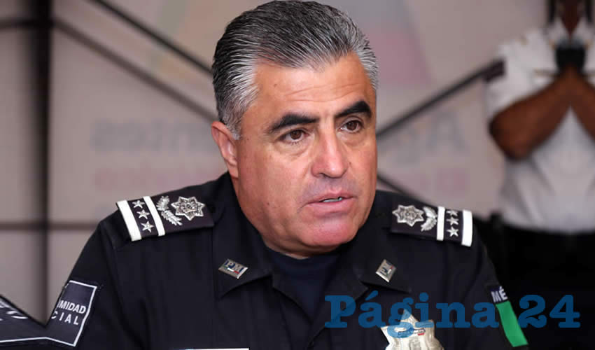 Antonio Mart&iacute;nez Romo, titular de la SSPM (Foto: Eddylberto Lu&eacute;vano Santill&aacute;n) 