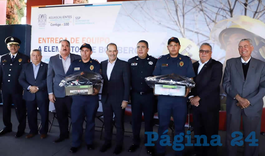 La prioridad en la seguridad de Aguascalientes es fundamental, pues representa el eje que lleva a la inversión, a la generación de nuevos empleos y a una mejor calidad de vida