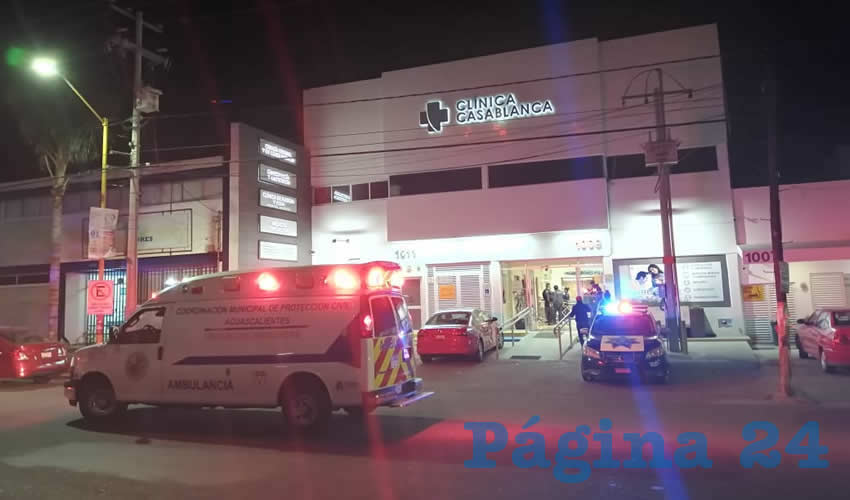 En primera instancia, la víctima fue llevada a la Clínica Casa Blanca y posteriormente a la Clínica 1 del IMSS