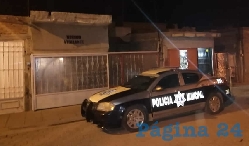 En este domicilio situado en calle Paseo de Gómez Portugal 511, fue cometido el infame crimen