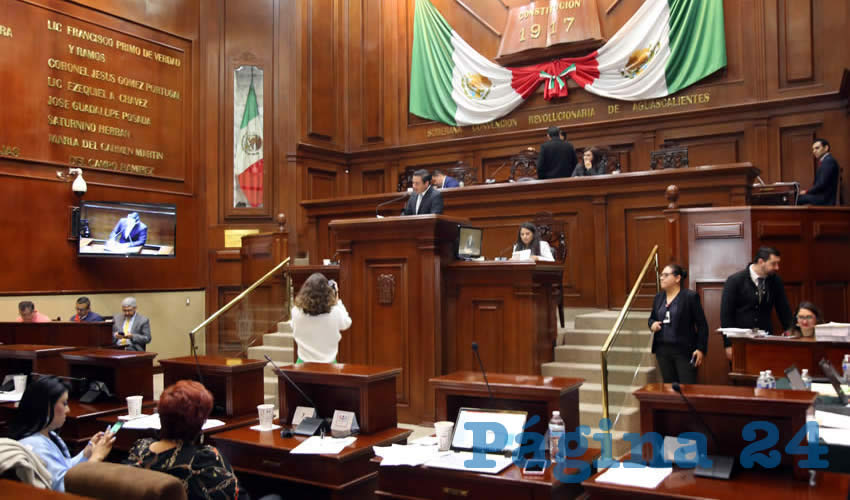 Diputados aprobaron el presupuesto de egresos y ley de ingresos para 2020 (Foto: Eddylberto Luévano Santillán)