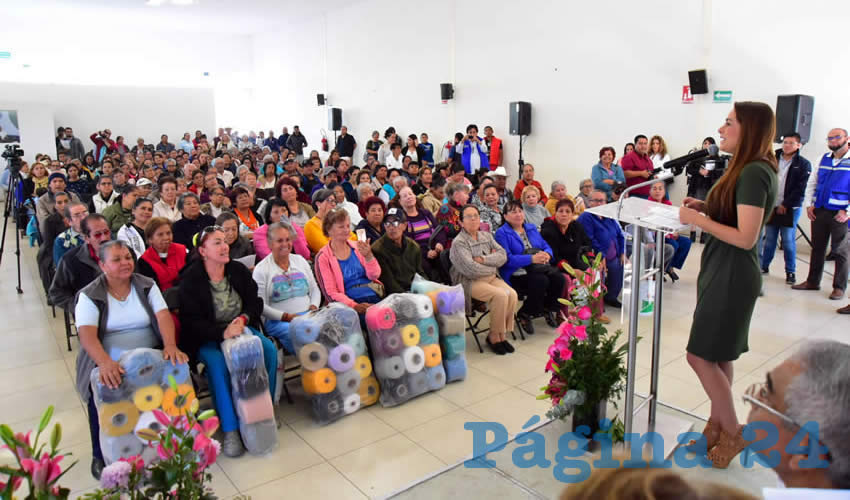 A la fecha, en el municipio de Aguascalientes habitan cerca de 80 mil personas mayores de 60 años