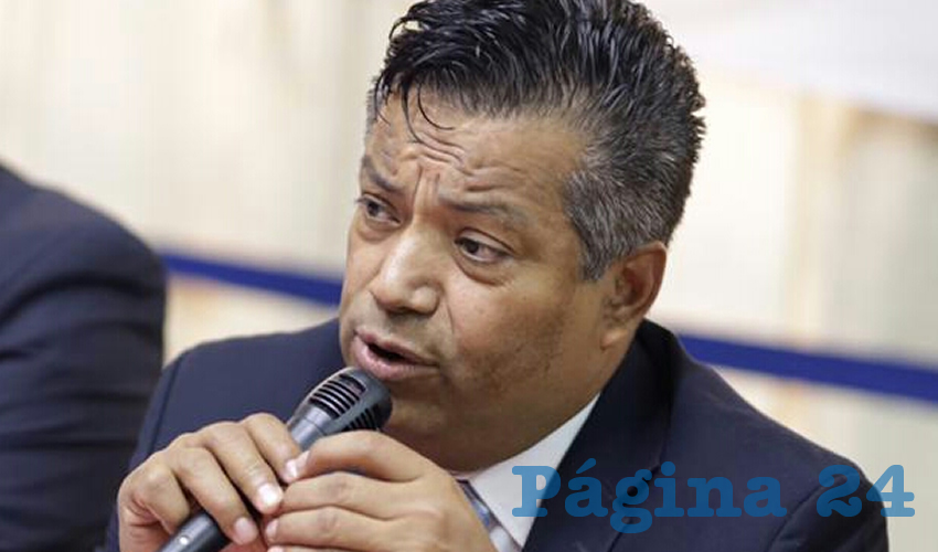 El legislador Arturo Lemus Herrera/Foto: Archivo Página 24