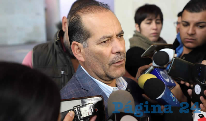 Martín Orozco Sandoval, gobernador del Estado