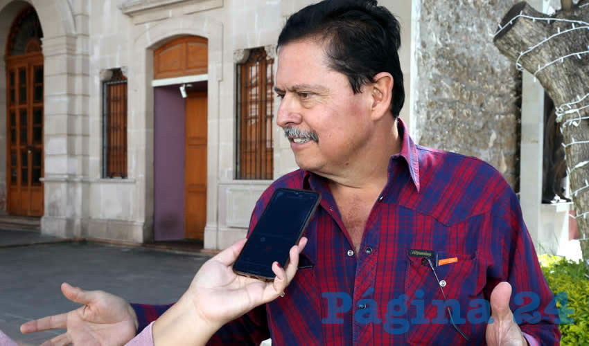 Felipe Hinojo Alonso (Foto: Eddylberto Lu&eacute;vano Santill&aacute;n)