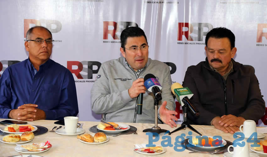 Jos&eacute; Fernando Gonz&aacute;lez S&aacute;nchez, presidente de Redes Sociales Progresistas (Foto: Eddylberto Lu&eacute;vano Santill&aacute;n)