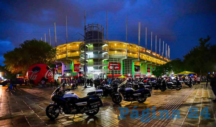Las autoridades ya están planeando el operativo por una probable celebración de la final en el estadio Victoria