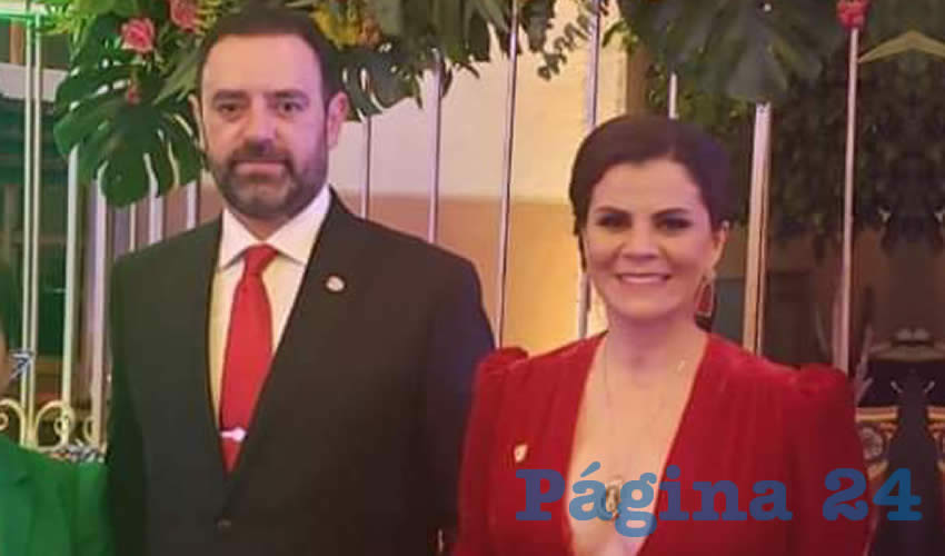 Alejandro Tello Cristerna y Cristina Rodríguez Pacheco