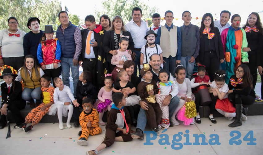 El Gobernador Martín Orozco Sandoval inauguró las nuevas instalaciones del Centro de Atención Múltiple que brinda atención a alumnos con discapacidad severa o múltiple