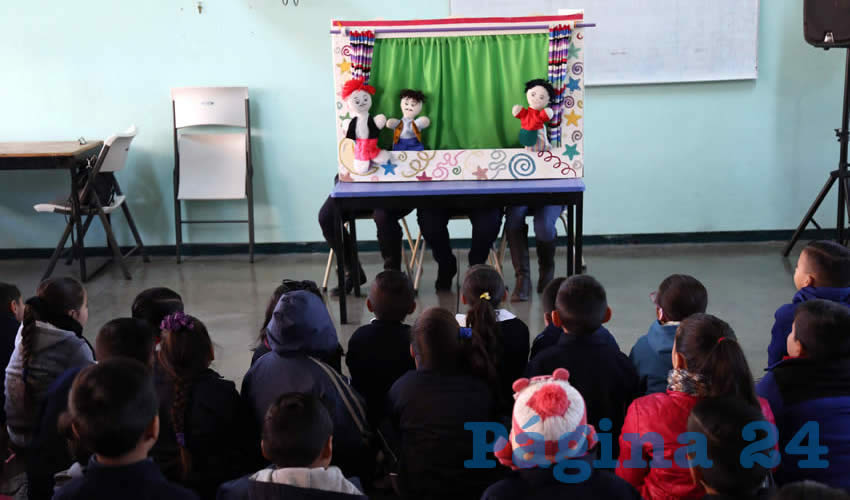 El DIF Municipal contin&uacute;a acercando pl&aacute;ticas y talleres a escuelas de educaci&oacute;n b&aacute;sica