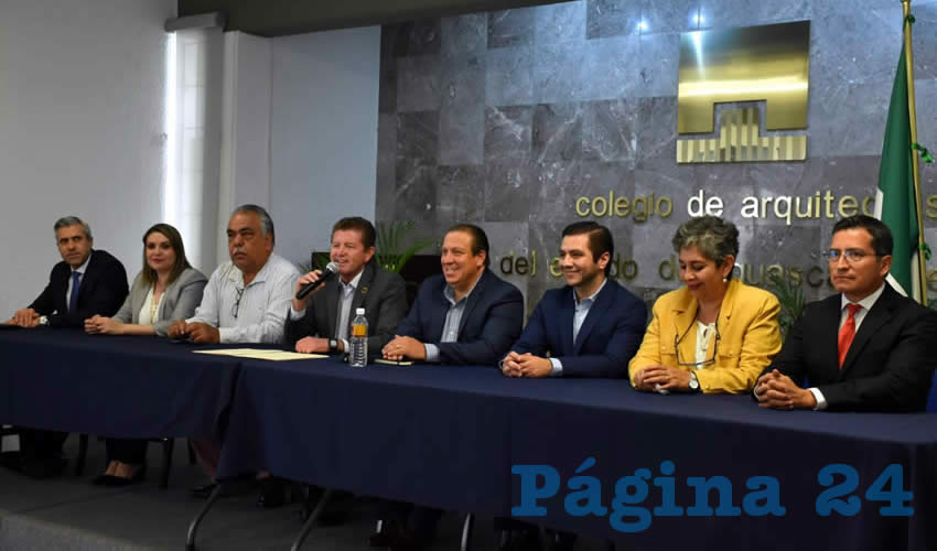 El diplomado giró en torno a la nueva legislación urbanística federal y local y la nueva agenda urbana ONU Hábitat