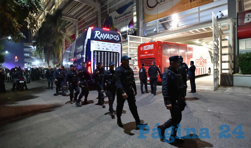 Adem&aacute;s de la captura de cinco visitantes, no se report&oacute; mayor novedad en las inmediaciones del estadio