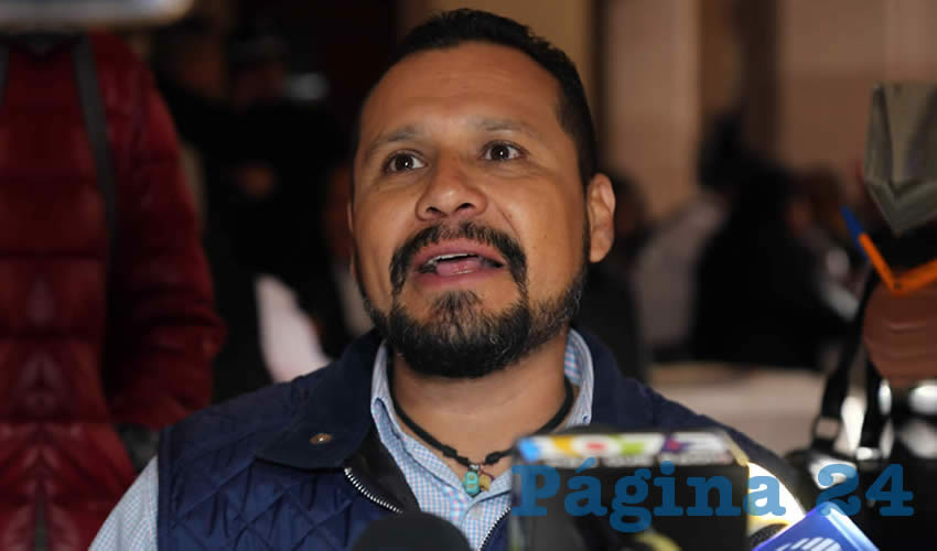 Mizael Reyes Morales, director de Limpia (Foto: Archivo)