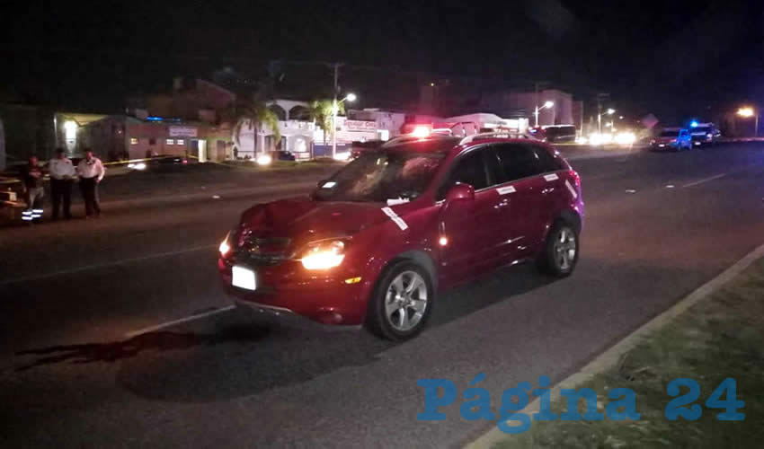 Silva Vázquez Chávez, de 56 años, fue arrollada por Alfredo “N” “N, de 64, quien conducía una unidad Chevrolet Captiva roja
