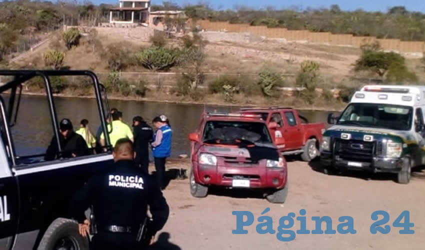 Vladimir “N” “N”, de 24 años de edad, fue vencido por las traicioneras aguas de la presa de Malpaso