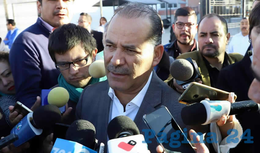 Martín Orozco Sandoval, gobernador del Estado