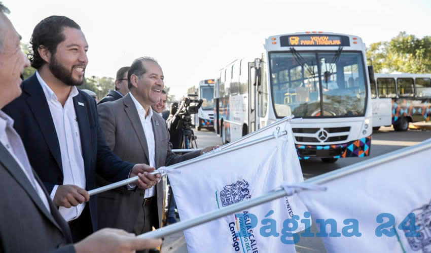 A partir de enero de 2020 es la entrega de equipamiento de tecnología a cada unidad para que empiece el monitoreo y control de las rutas