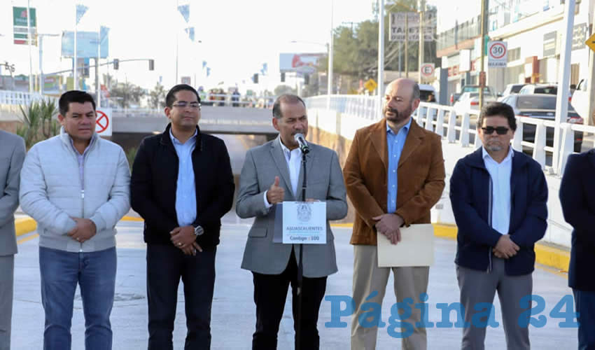 El a&ntilde;o entrante se tiene programado empezar con las obras complementarias y eliminar los sem&aacute;foros que se encuentran a la salida del paso a desnivel, por la parte Sur