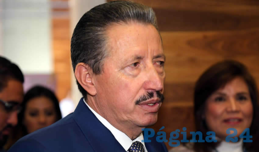 J. Asunción Gutiérrez Padilla, presidente de la Comisión de Derechos Humanos del Estado (Foto: Eddylberto Luévano Santillán)