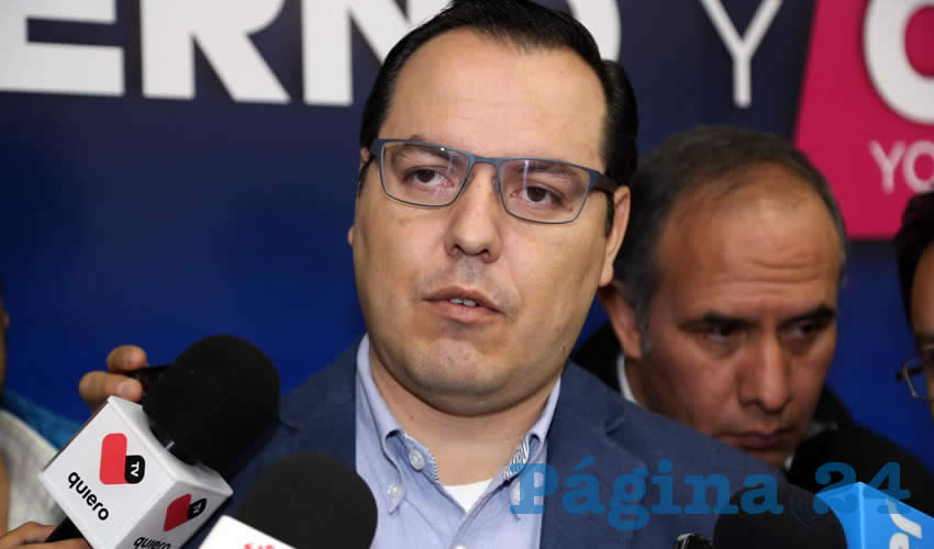 Jaime Gerardo Beltr&aacute;n Mart&iacute;nez, secretario del Ayuntamiento de Aguascalientes (Foto: Eddylberto Lu&eacute;vano Santill&aacute;n)