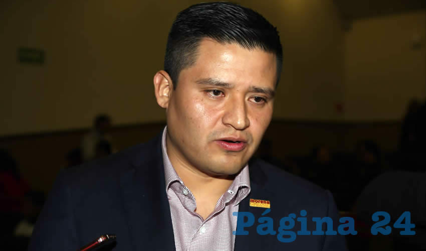Heder Guzm&aacute;n Espejel, diputado local (Foto: Eddylberto Lu&eacute;vano Santill&aacute;n)