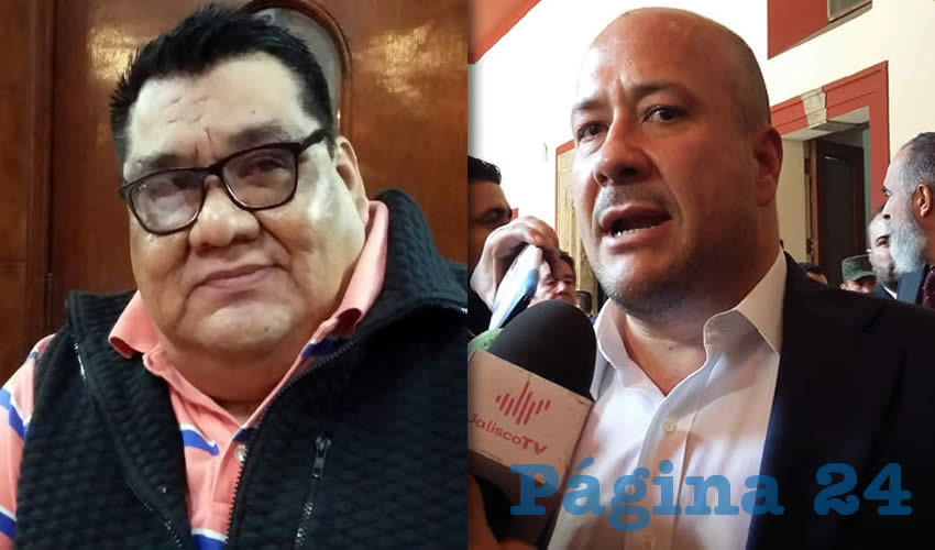 El gobierno de Enrique Alfaro continúa con las malas mañas de anteriores administraciones… En el Ipejal sigue la compra de medicamento a sobreprecio, no están atendiendo a los pensionados, y lo más reciente, de acuerdo con el petista Osvaldo Sandoval, más reciente es la construcción de estacionamientos públicos –con dinero de pensionados– para concesionarlos a particulares/Fotos: Francisco Tapia y Archivo Página 24