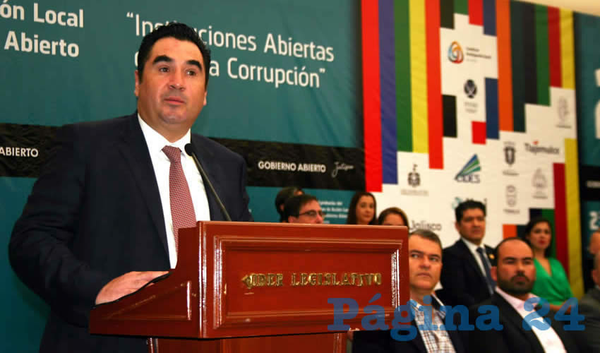 “Reitero mi respeto a quienes decidieron ampararse, pero por lo que a mí toca, a aquellos que se dijeron agraviados o decepcionados por un servidor les afirmo, no voy a traicionar jamás, a nuestro Poder Judicial”, subrayó Ricardo Suro, presidente del STJEJ/Foto: Archivo Página 24