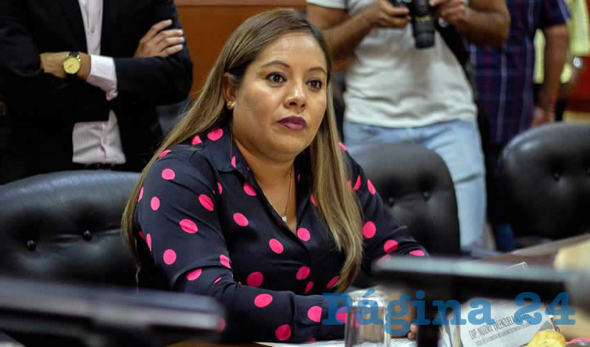 “No buscamos obstruir las decisiones del gobierno, pero creemos en la transparencia, la rendición de cuentas, la socialización del porqué de las decisiones. Es la mejor defensa cuando hay dudas”, justificó la emecista el exhorto, pero este fue rechazado por sus pares/Foto: Archivo Página 24 