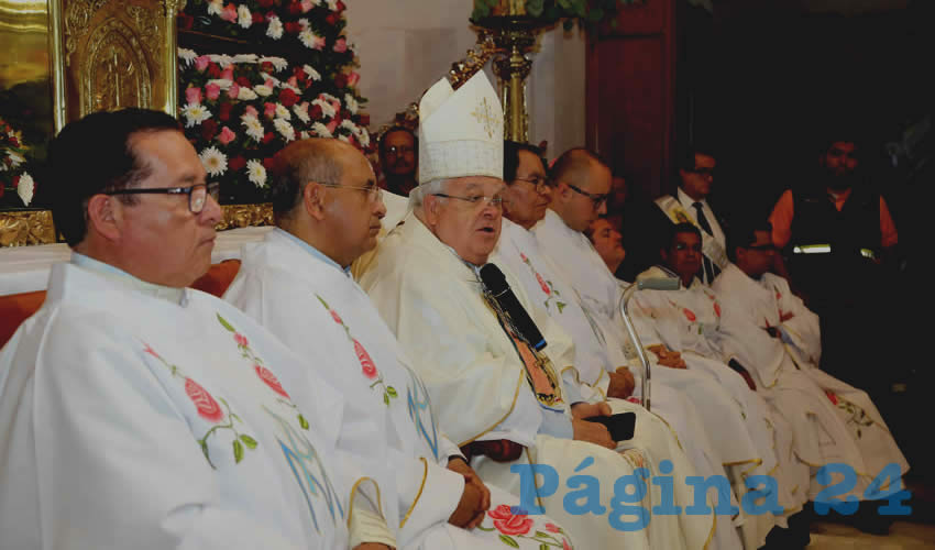 Misa del 12 de diciembre (Foto: Eddylberto Luévano Santillán)
