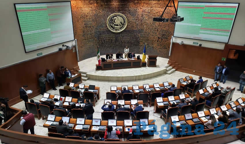 Los diputados locales aprobaron, en lo general, el Presupuesto de Egresos 2020 de Jalisco, por un monto de 123 mil 13 millones 287 mil 976 pesos; la votación: 36 a favor y uno en contra/Foto: Cortesía