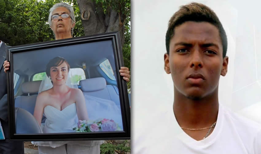 El exfutbolista Joao Maleck tuvo por primera vez de frente a Martha, en la audiencia de revisión de medidas cautelares/Fotos: Cuartoscuro y especial