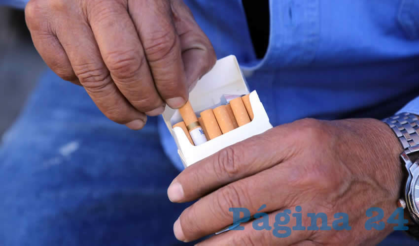 Cigarros que cuesten menos de 20 pesos no tienen tabaco (Foto: Eddylberto Lu&eacute;vano Santill&aacute;n)
