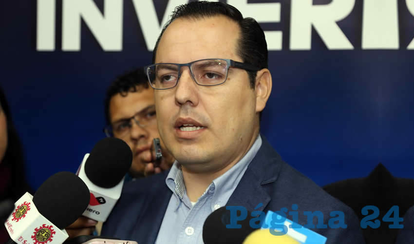 Jaime Gerardo Beltrán Martínez, secretario de Ayuntamiento (Foto: Archivo)