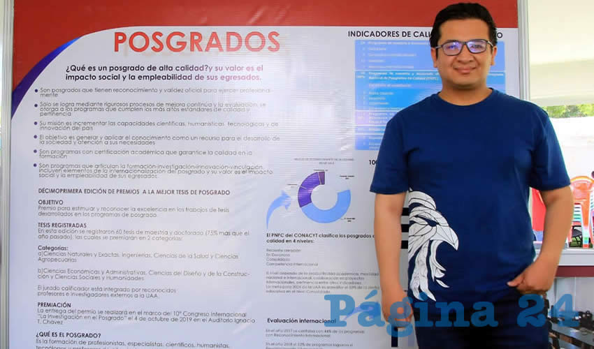 Los docentes de estos programas educativos cuentan en su mayor&iacute;a con el reconocimiento del Sistema Nacional de Investigadores (SNI)