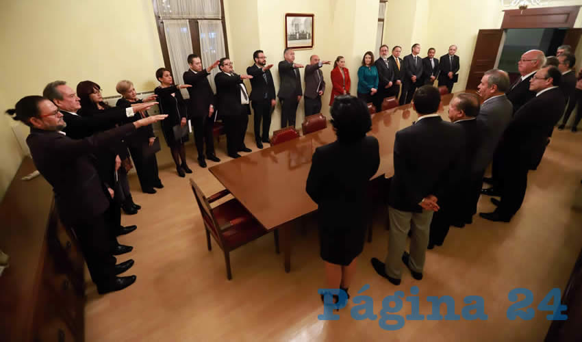 El rector de la UAA invitó a decanos y directores generales a trabajar de manera conjunta y a velar siempre por hacer cumplir las funciones sustantivas de la institución
