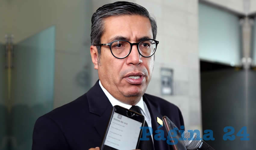 Jes&uacute;s Figueroa Ortega, fiscal general del Estado (Foto: Eddylberto Lu&eacute;vano Santill&aacute;n)