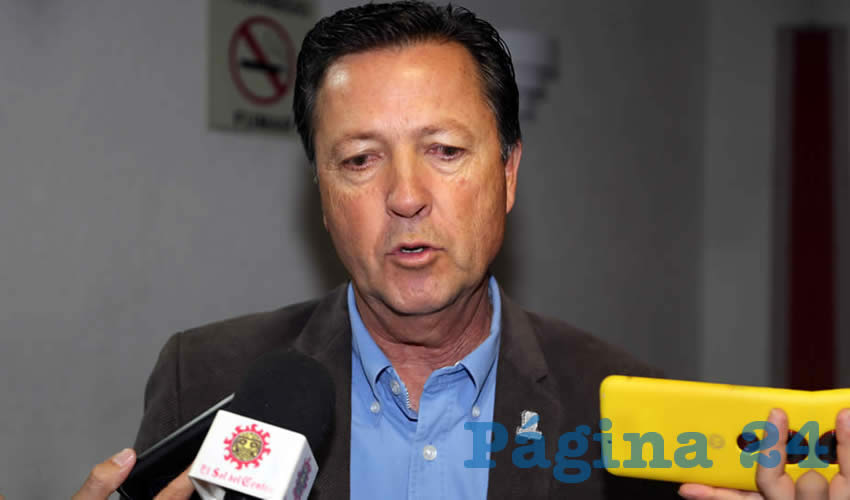 Ra&uacute;l Silva Perezchica, director del IEA (Foto: Eddylberto Lu&eacute;vano Santill&aacute;n)