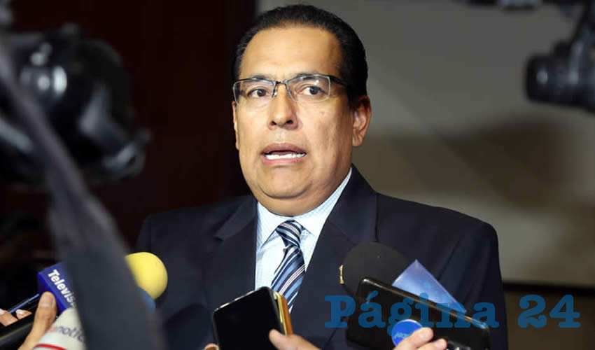 Guillermo Alaniz de León, diputado (Foto: Eddylberto Luévano Santillán)