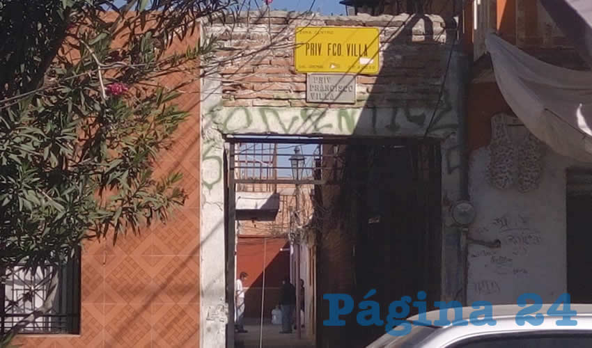 En este domicilio, se suicidó Gonzalo Ávila Flores, quien contaba con alrededor de 50 años de edad