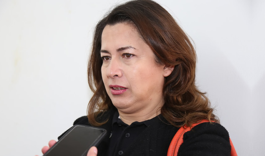 Susan Any Mu&ntilde;oz Rodr&iacute;guez, coordinadora de la Red Mexicana de Mujeres Trans