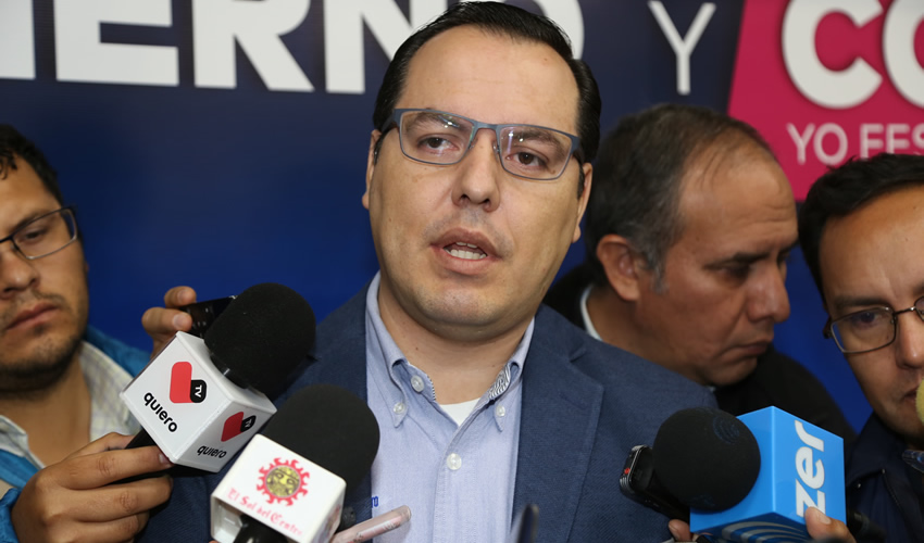 Jaime Gerardo Beltr&aacute;n Mart&iacute;nez, secretario de Ayuntamiento (Foto: Archivo)