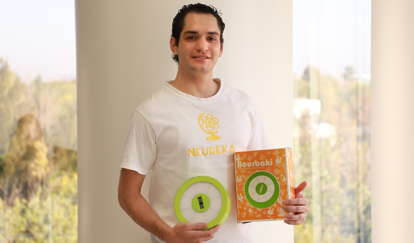 El medio analógico de enseñanza cuenta con un menú que lleva a sus usuarios a aprender fracciones desde el modo básico hasta avanzado
