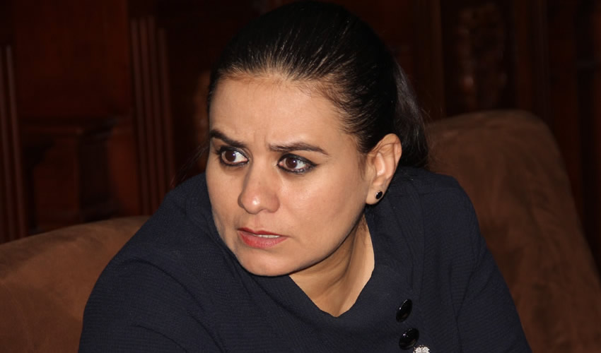 Gladys Adriana Ram&iacute;rez Aguilar, diputada local (Foto: Juan Fernando Reyes Ortega)