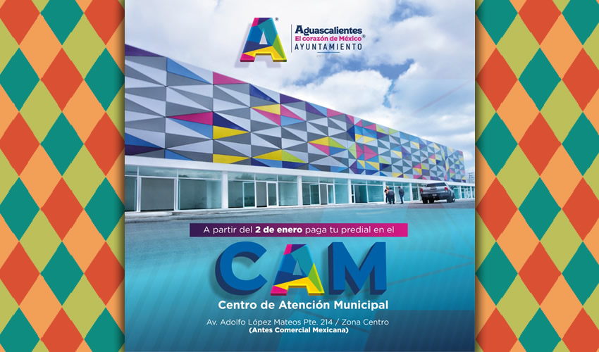 El CAM estará abierto con 13 ventanillas para brindar sus servicios y trato preferencial a personas con discapacidad y adultos mayores