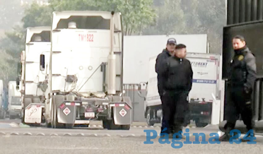 El atraco ocurrió en la empresa Camionera de Jalisco, S.A. de C.V., que se ubica en Periférico Sur 6360, en la colonia Lomas del Cuatro/Fotos: Especial