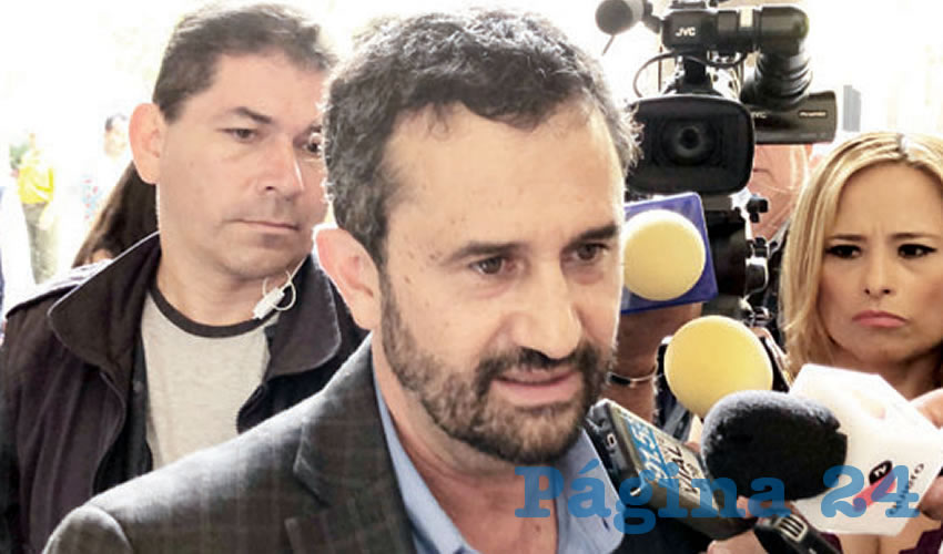 “Prácticamente estamos muy similar al año pasado, llevamos 47 precontingencias y 17 contingencias atmosféricas fase 1, no tenemos ninguna contingencia fase dos y fase tres”, dijo Sergio Graf como si esto fuera un logro. En cambio, admitió que el programa Jalisco Respira aún no inicia, a más de un año del cambio de administración/Foto: Cortesía