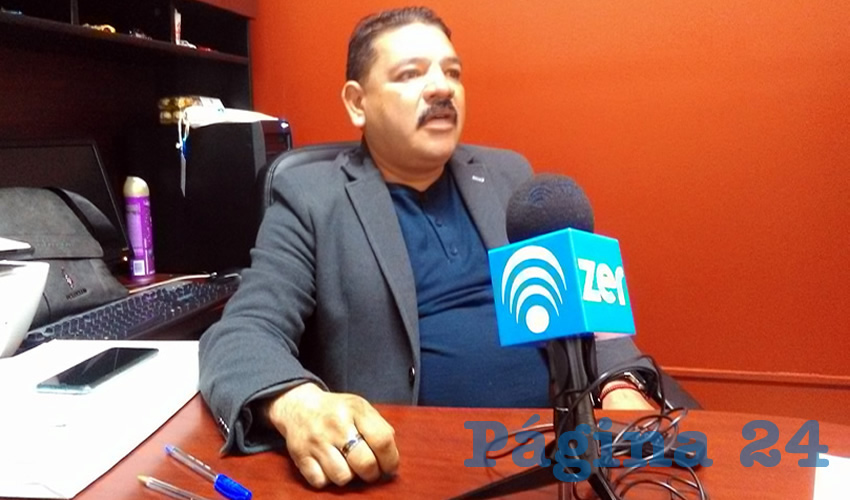 Francisco Javier Quezada Loera, regidor del Municipio de Aguascalientes