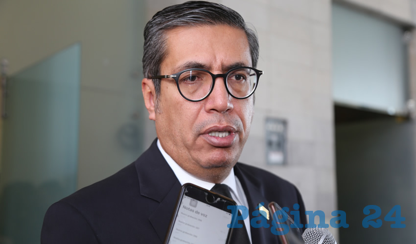 Jesús Figueroa Ortega, fiscal general del Estado (Foto: Archivo)
