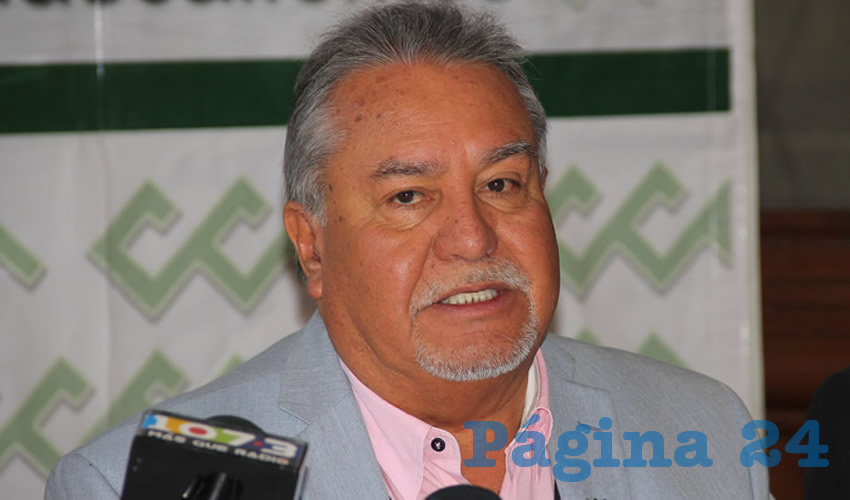 Pedro Gutiérrez Romo, presidente del CCEA (Foto: Juan Fernando Reyes Ortega)
